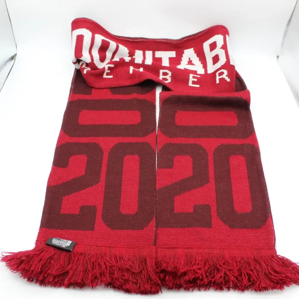 Soccer Sacramento Republic FC We Are Indomitable Member Scarf Ruffneck 2020 Red